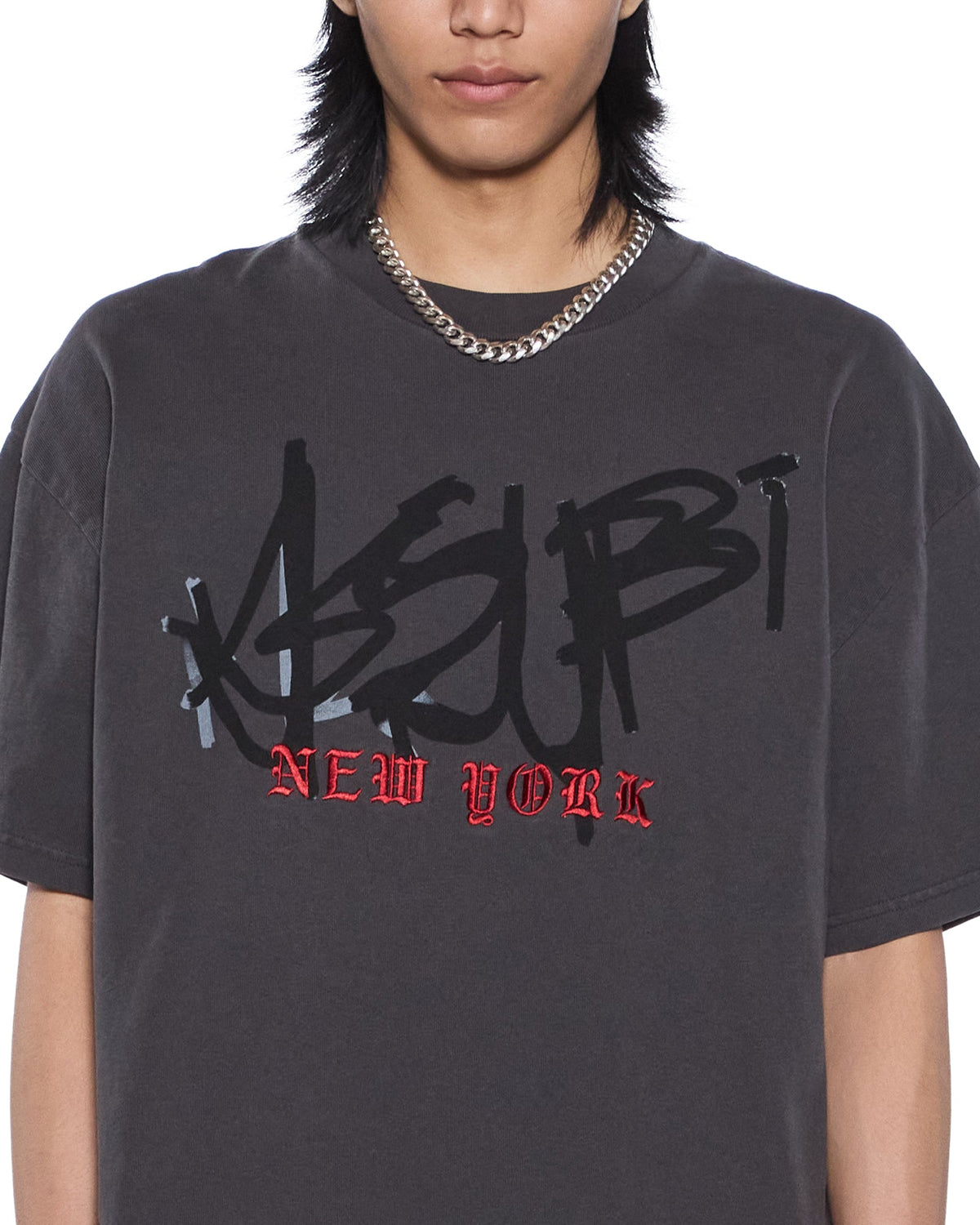 MENS GRAFF EKCESS SS TEE OLD BLACK TEES