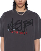 MENS GRAFF EKCESS SS TEE OLD BLACK TEES