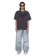 MENS GRAFF EKCESS SS TEE OLD BLACK TEES