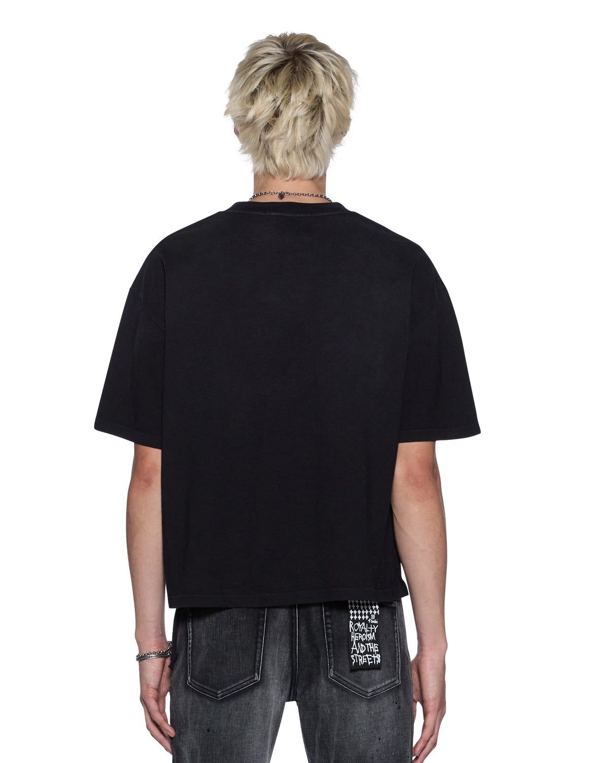 KSTUDIO HALEN SS TEE BLACK FADE
