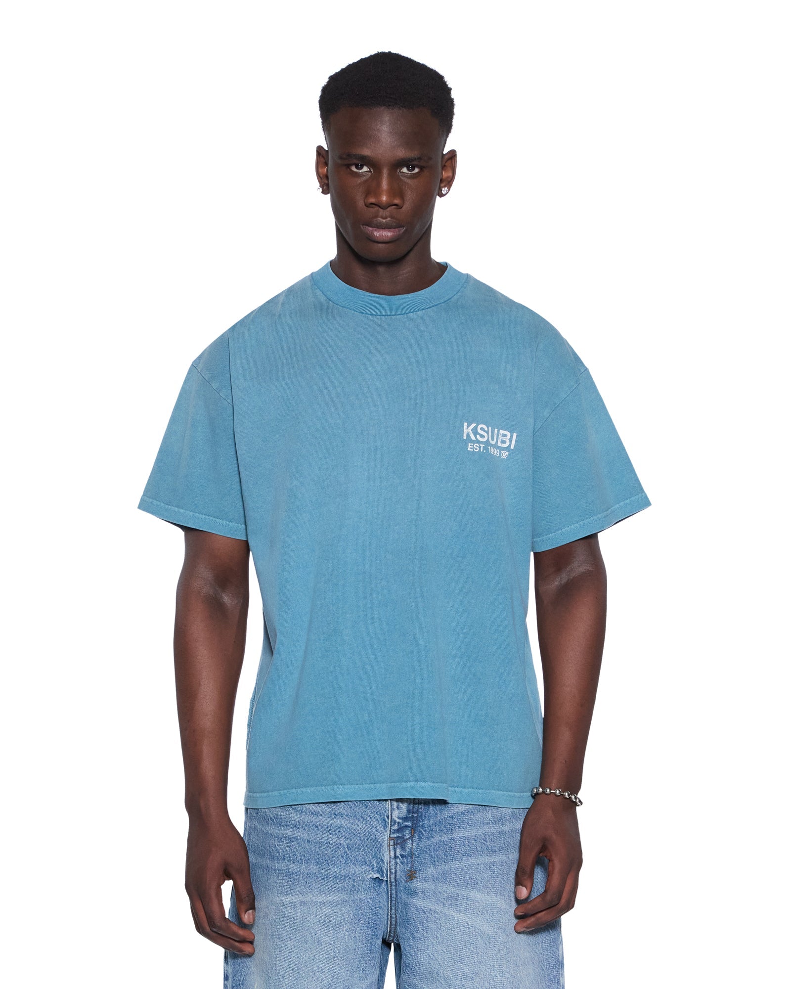 MENS  STATE EKCESS SS TEE TITAN OVERSIZED TEES