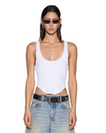 MUSE TANK WHITE