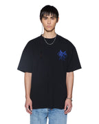 MENS ZERO HEROES EKCESS SS TEE JETT BLACK TEES