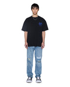 MENS ZERO HEROES EKCESS SS TEE JETT BLACK TEES