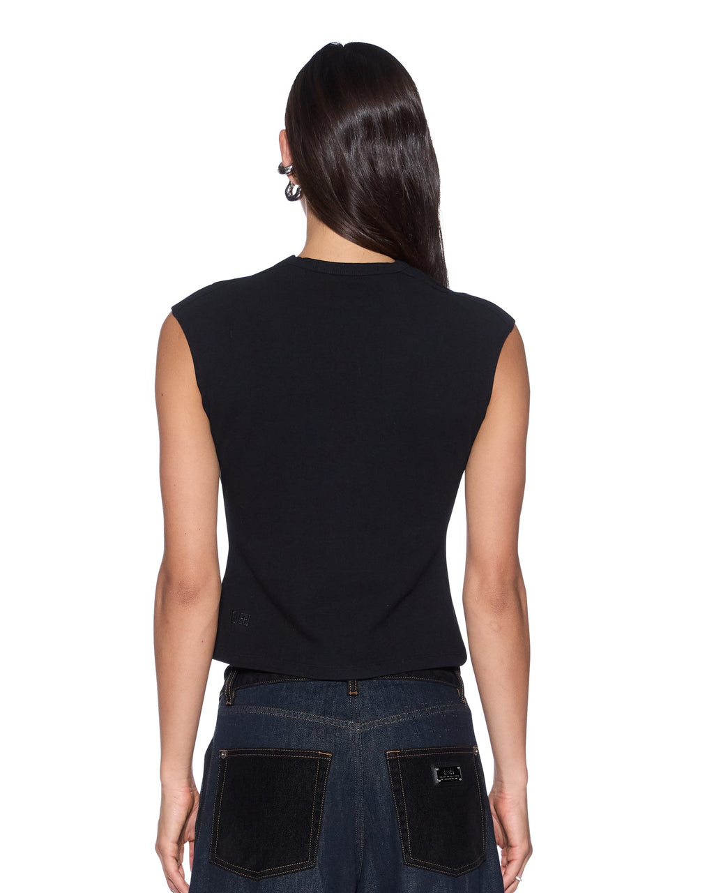 WOMENS 1999 STAPLE SS TEE BLACK TEES