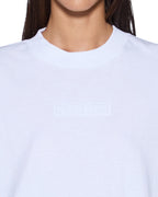 WOMENS SOTT ALTAR BOYFRIEND LS TEE WHITE TEES
