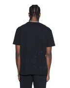MENS 4X4 PAISE BIGGIE SS TEE COBALT BLACK TEES