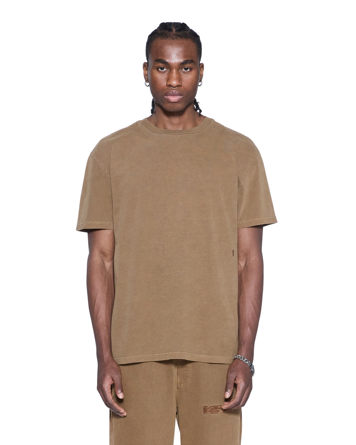 MENS 4X4 PAISE BIGGIE SS TEE ESPRESSO TEES