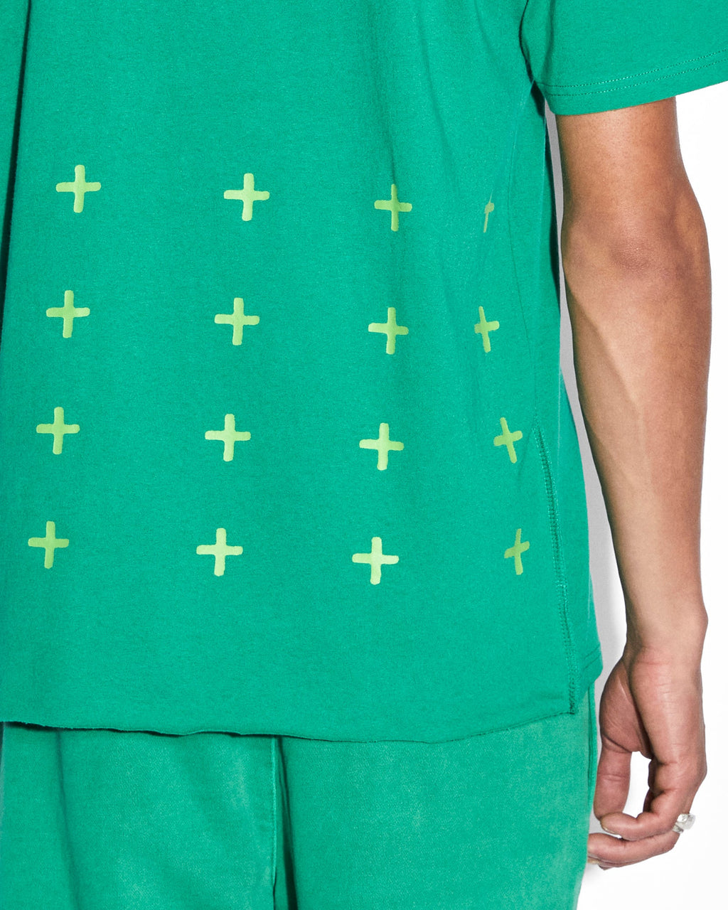 Mens 4x4 Biggie Ss Tee Cali Oversized Tees - Green