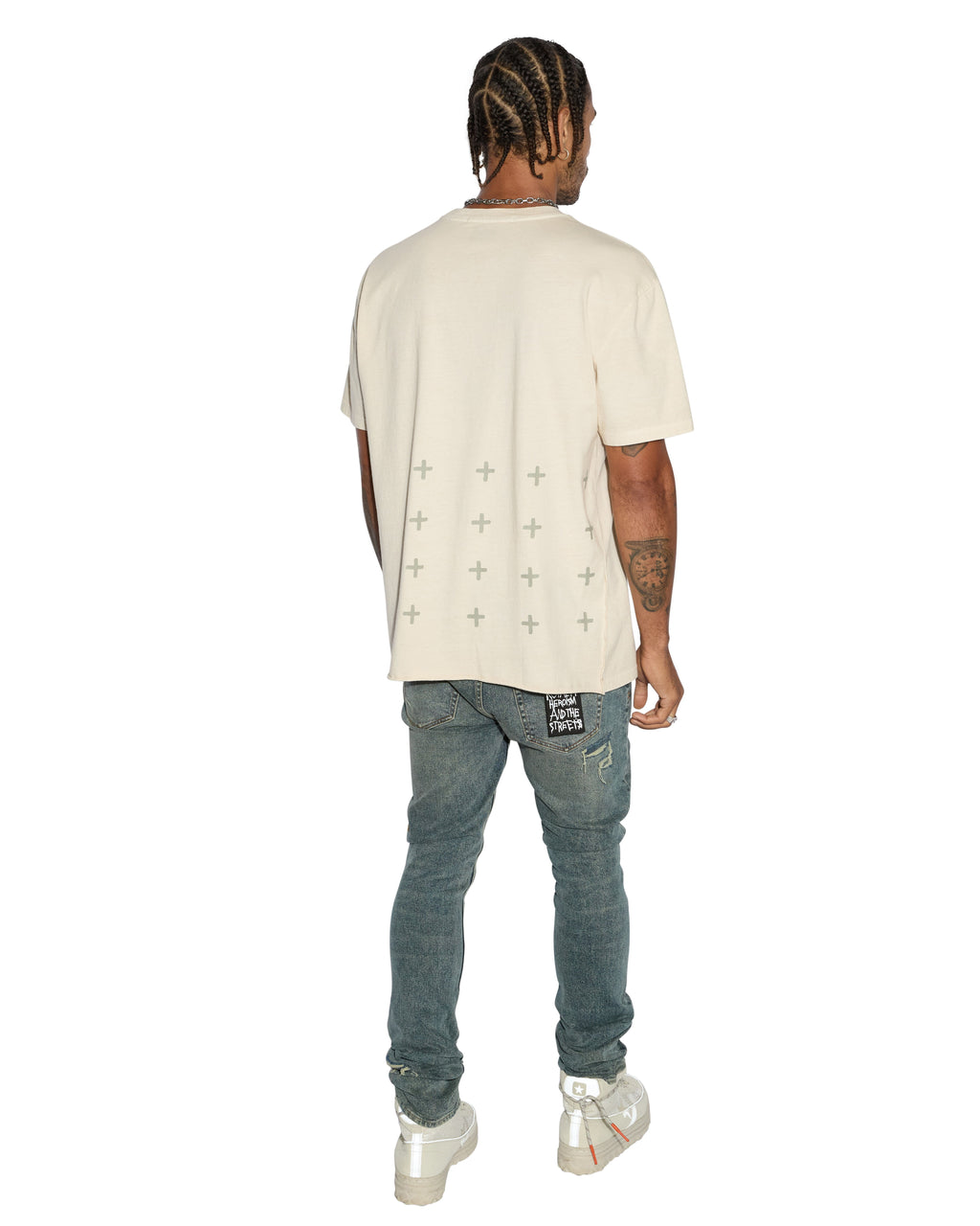 MENS ALL DAY BIGGIE SS TEE DESERT TEES