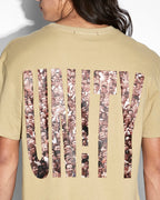 Mens Crowded Biggie Ss Tee Patrol Oversized Tees - Khaki