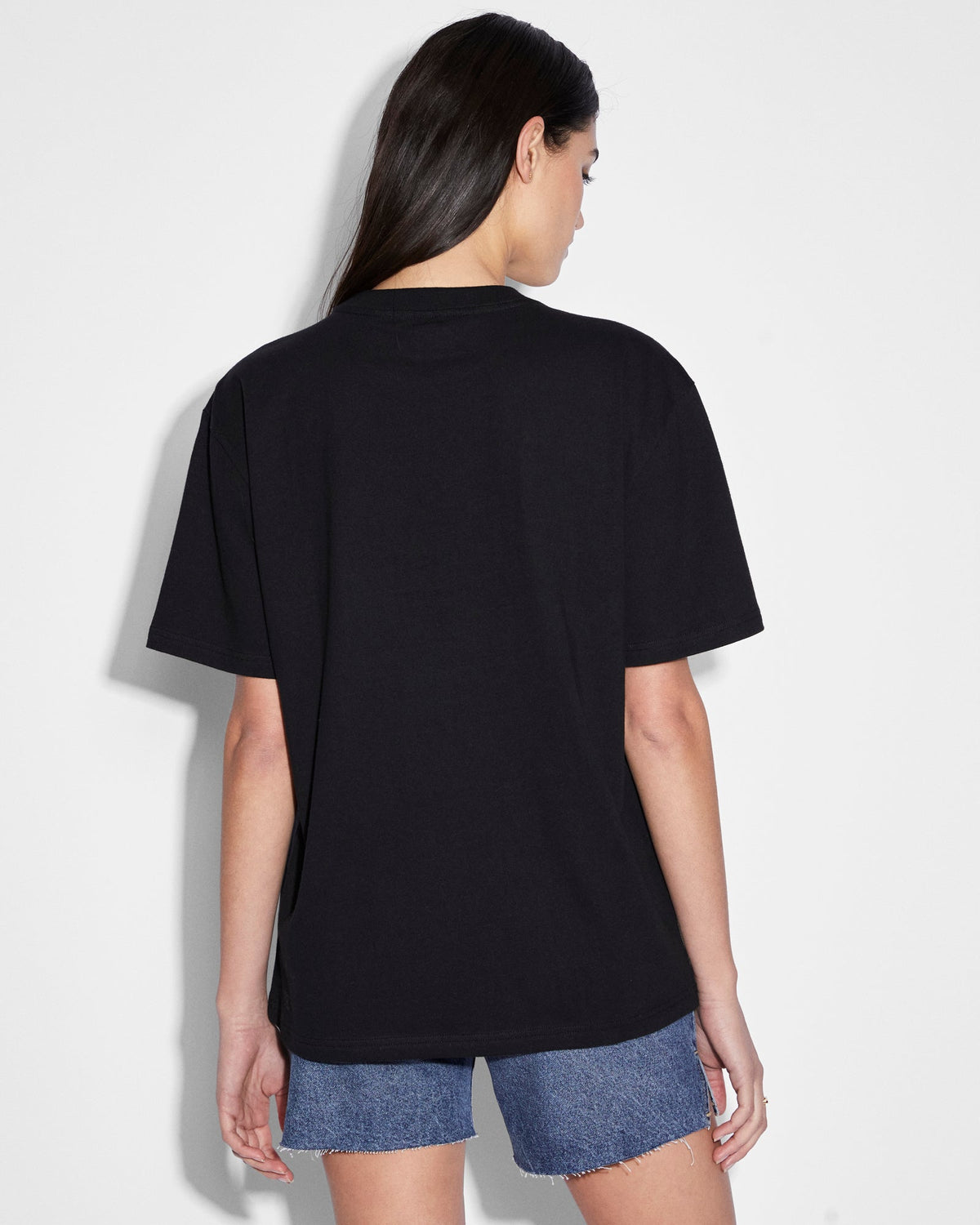 Womens Die Hard Oh G Ss Tee Black Oversized Tees - Black