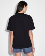 Womens Die Hard Oh G Ss Tee Black Oversized Tees - Black