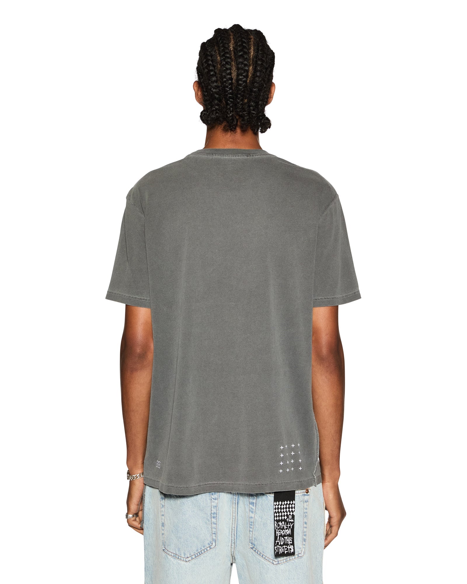 MENS  FAST MOVES KASH SS TEE SMASH BLACK REGULAR TEES
