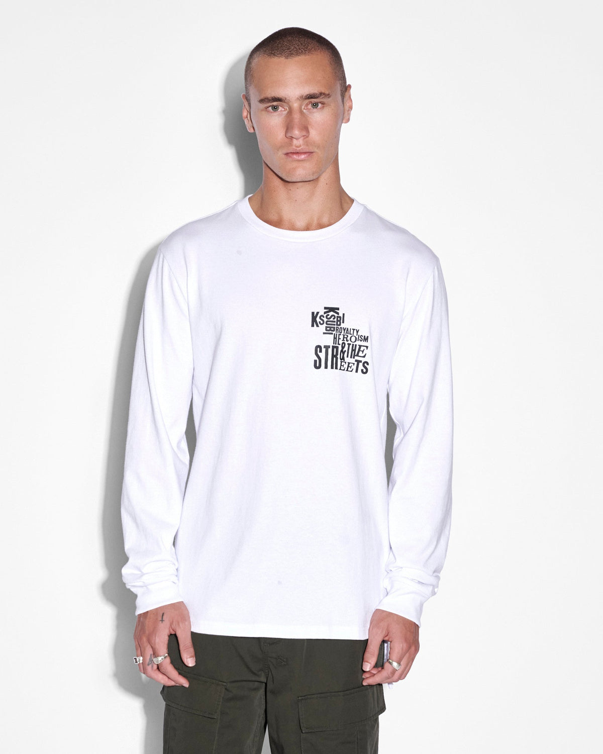 GRAFF KASH LS TEE TRU WHITE