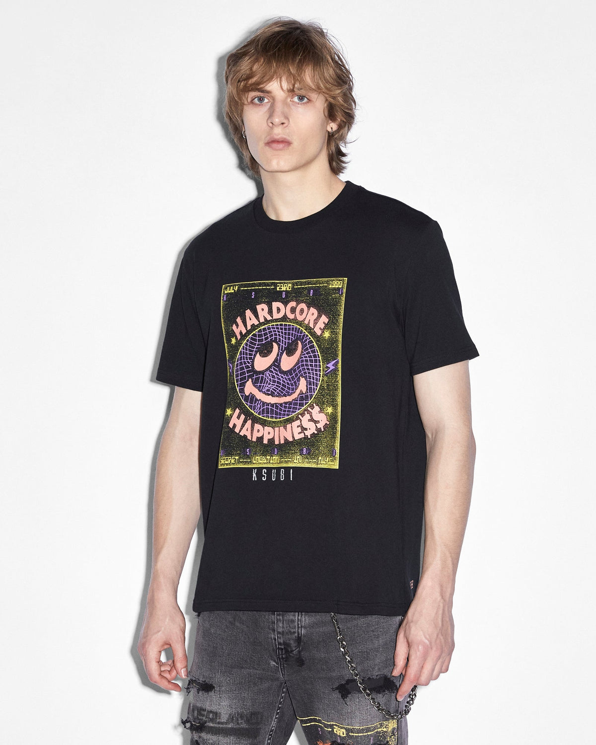 HARDCORE KASH SS TEE JET BLACK