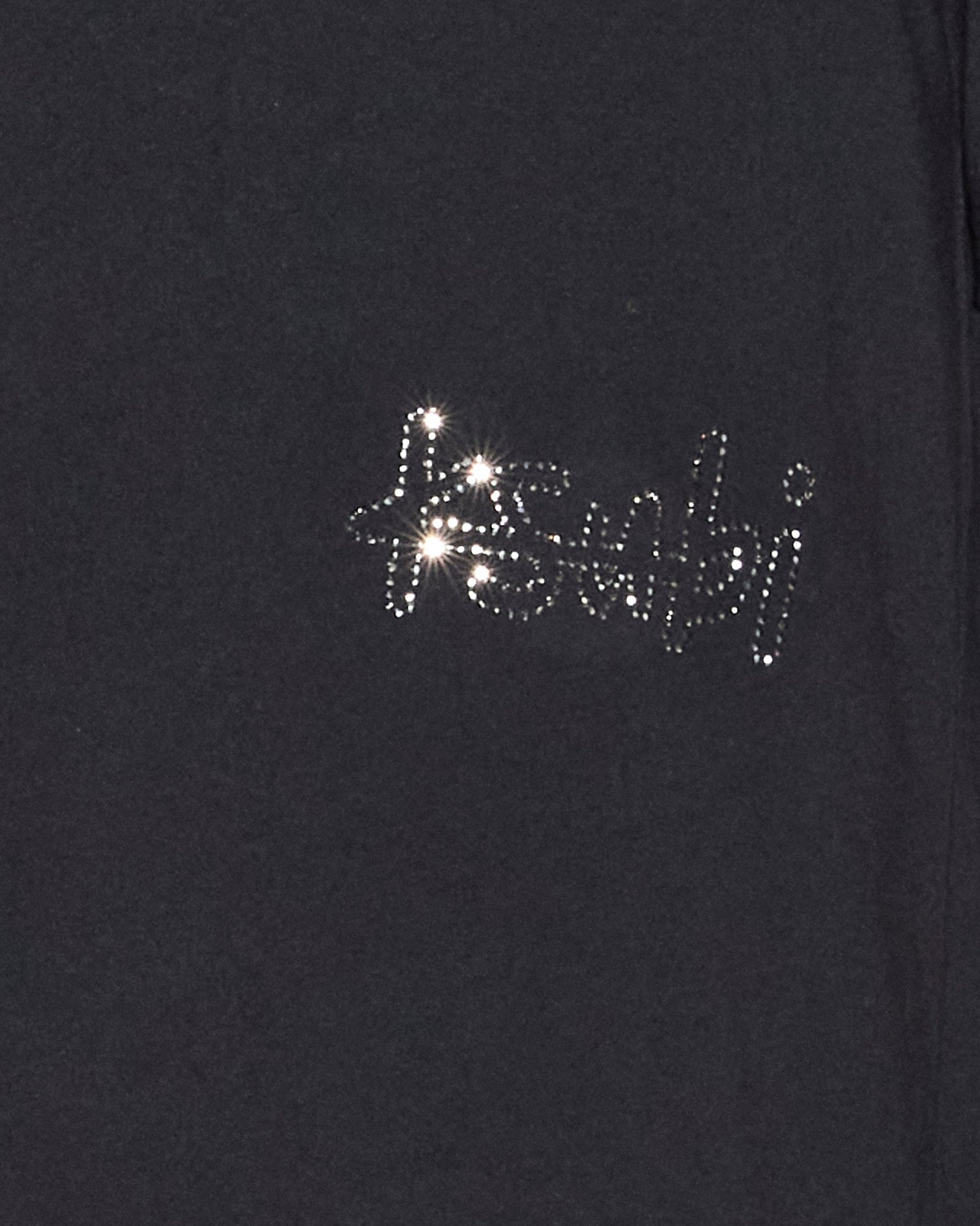 KRYSTAL BLING KASH SS TEE BLACK