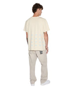 Mens Paradise Biggie Ss Tee Dusty Desert Oversized Tees - Tan