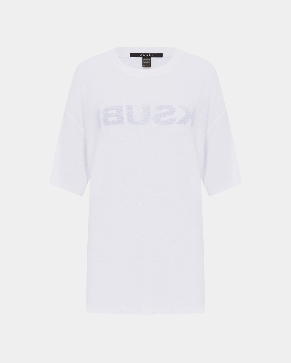 REVERSE IT OH G SS TEE WHITE