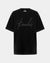 SCRIPT OH G SS TEE BLACK