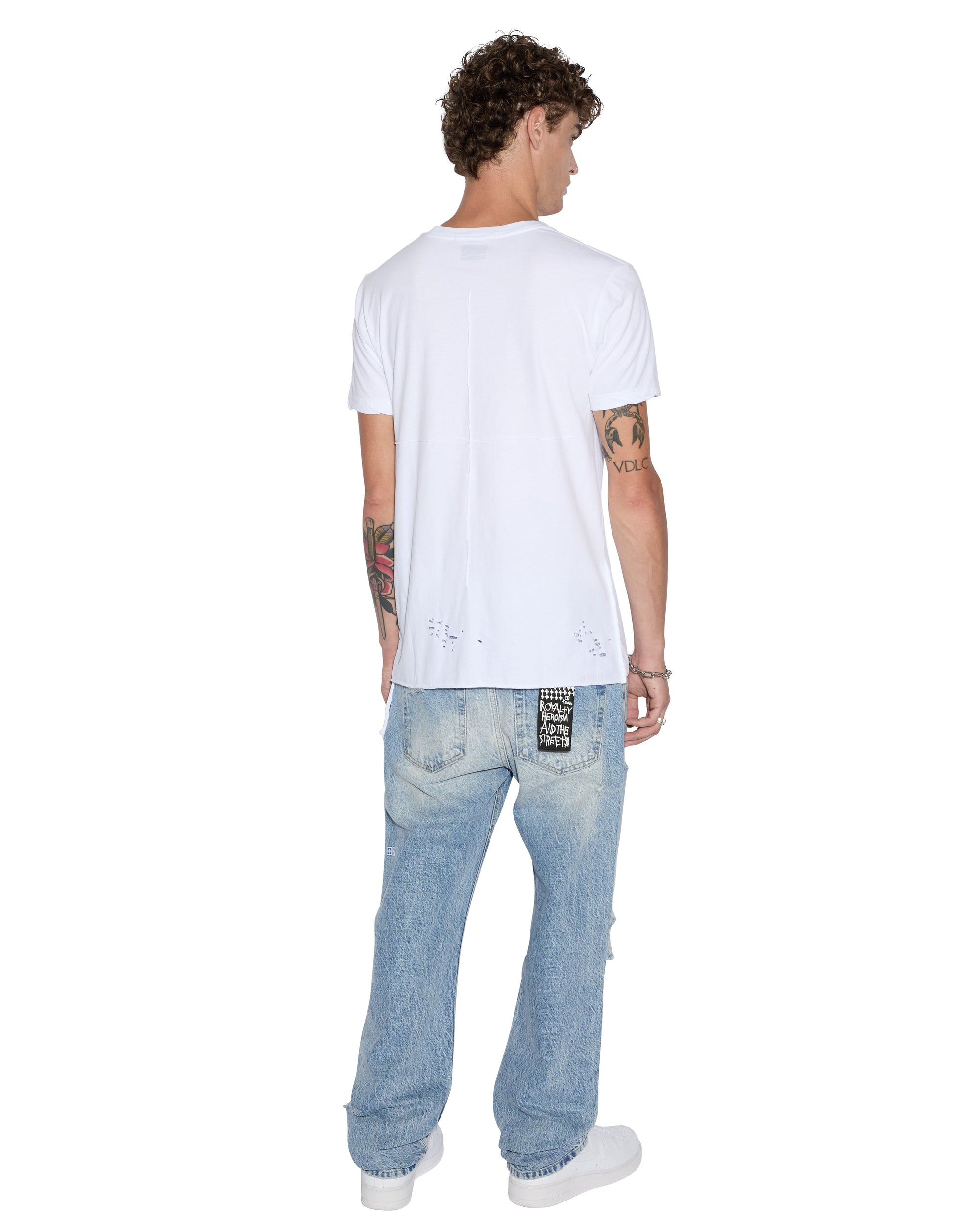 SIOUX SS TEE VINTAGE WHITE