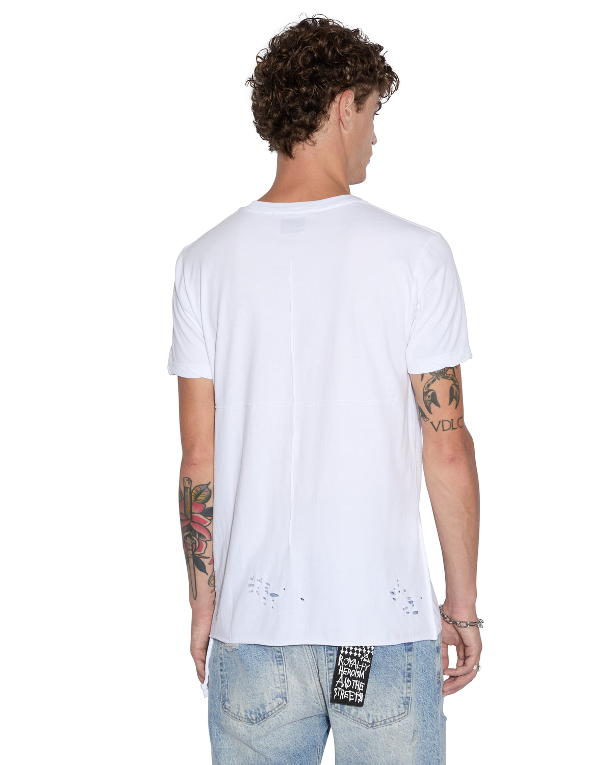 SIOUX SS TEE VINTAGE WHITE