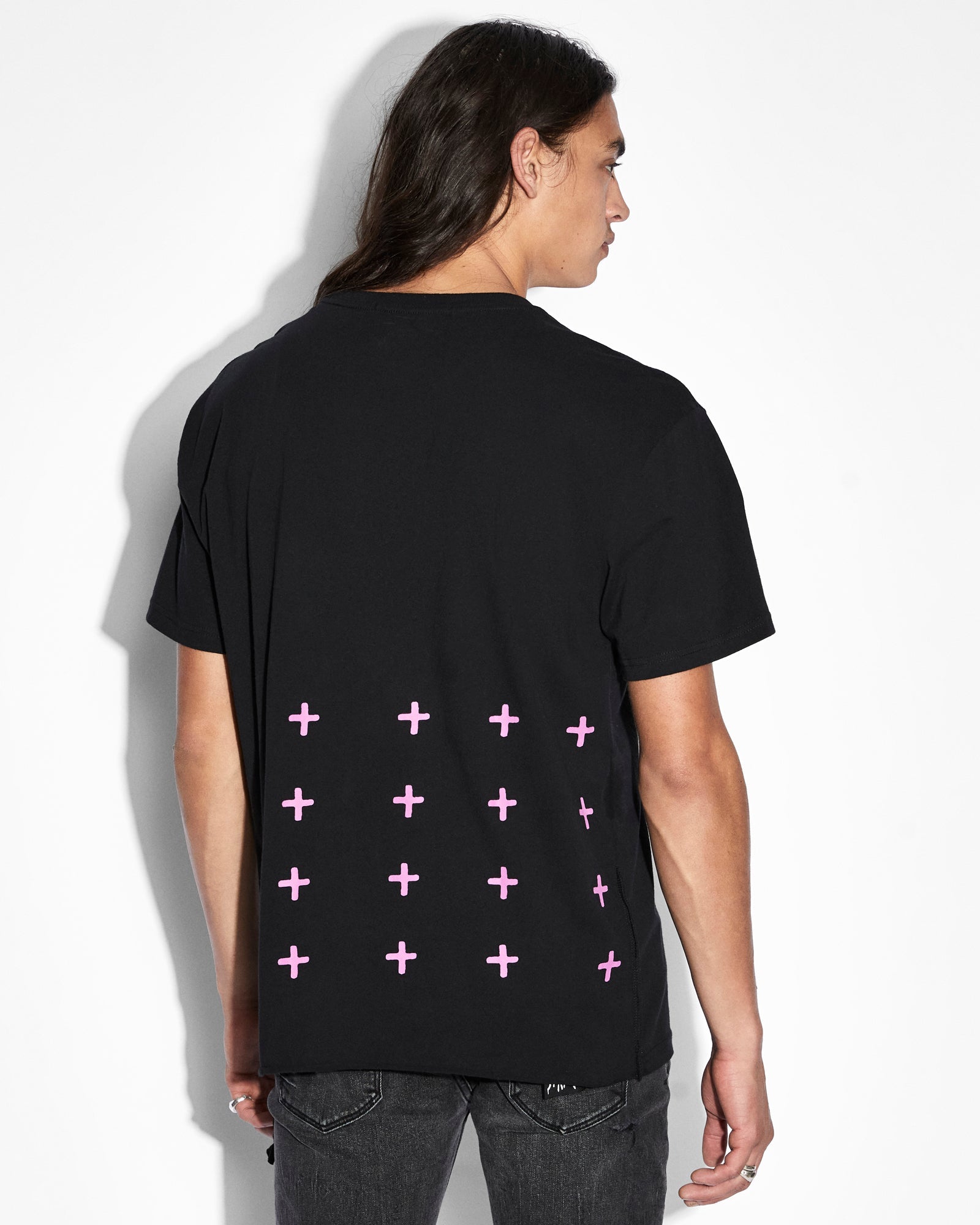 MENS  UNITYFLY BIGGIE SS TEE BLACK OVERSIZED TEES