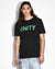 UNITY KASH SS TEE JET BLACK