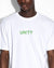 UNITY STITCH KASH SS TEE WHITE