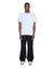 MENS  4X4 PAISE BIGGIE SS TEE WHITE BLACK REGULAR TEES