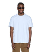 MENS 4X4 PAISE BIGGIE SS TEE WHITE RED TEES