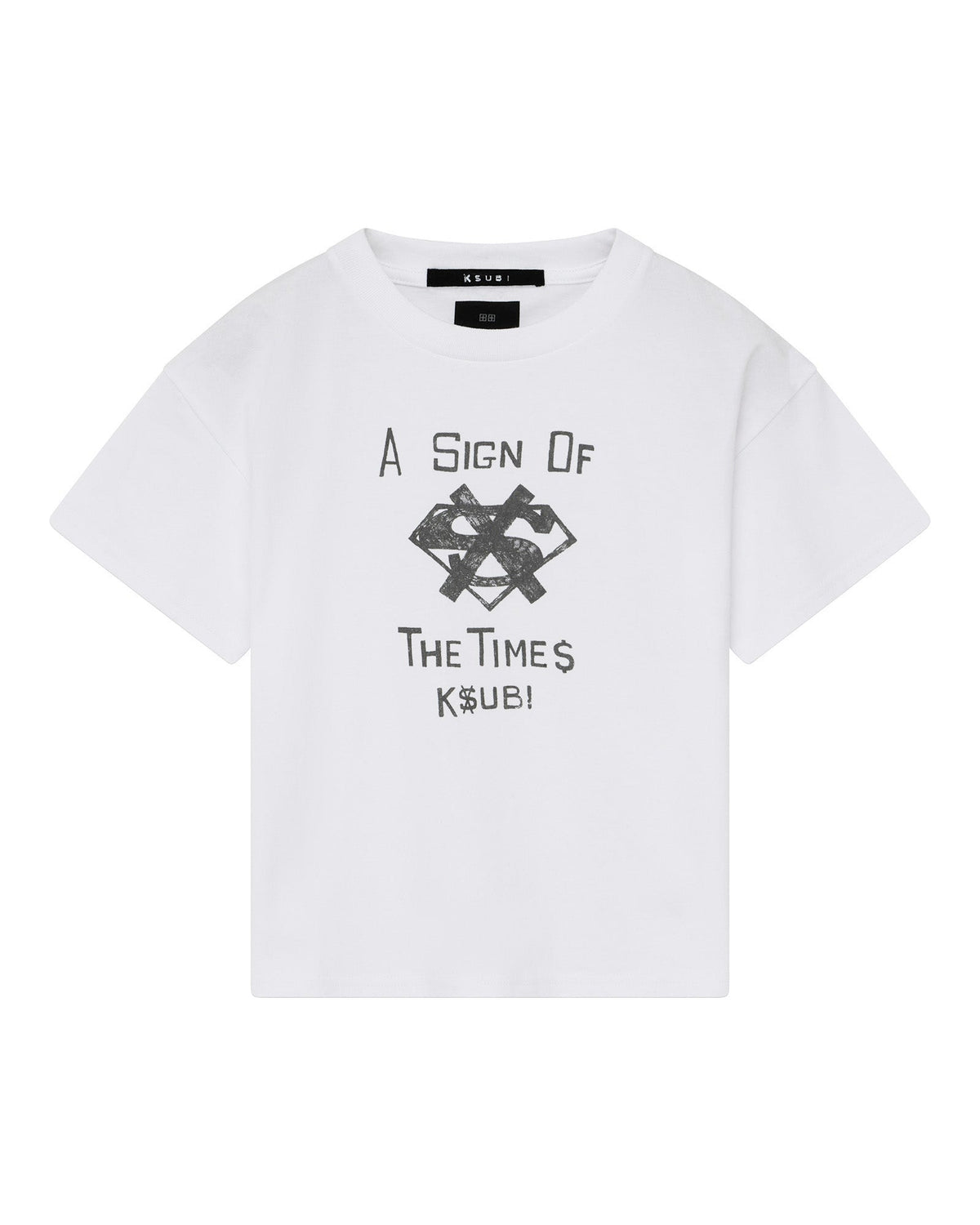 THE SIGN LIL BIGGIE SS TEE WHITE