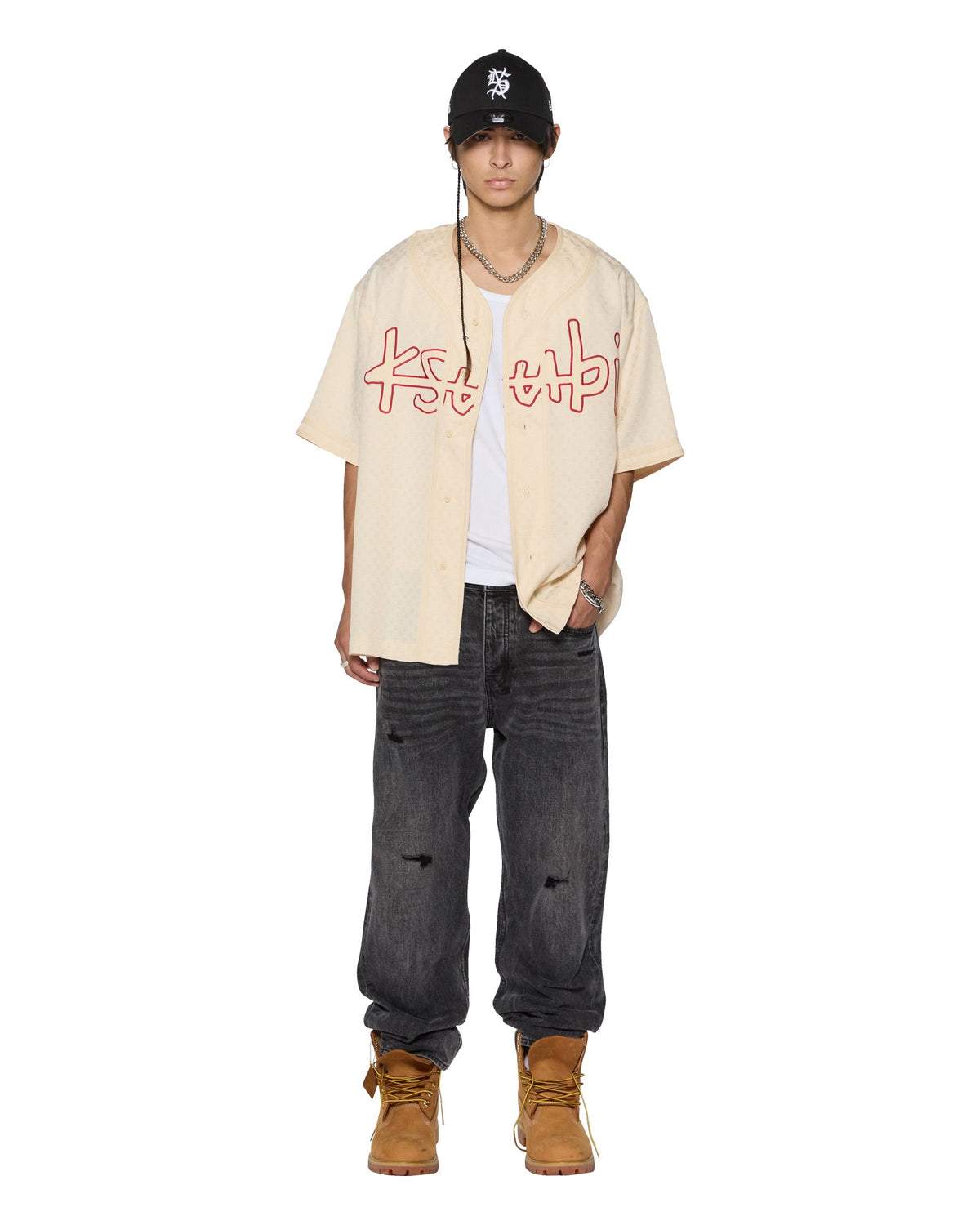 Mens 1999 Box Life Jersey Dusty Desert Regular Shirts - Tan