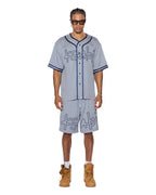 Mens 1999 Life Short Storm Relaxed Walkshorts - Blue