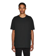 MENS 4X4 BIGGIE SS TEE BLACK/RED TEES