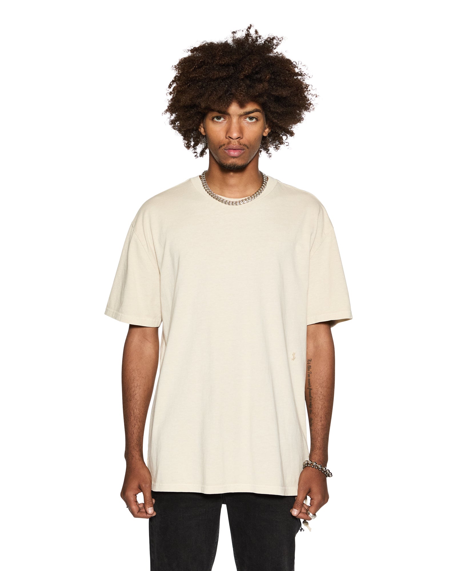 MENS 4 X 4 BIGGIE SS TEE DESERT OVERSIZED TEES