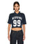 99 SS CROP JERSEY NAVY