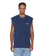 MENS ALL DAY BIGGIE CUT OFF TEE DEEP TEES
