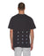 MENS  ALLDAY BIGGIE SS TEE FADED BLACK OVERSIZED TEES