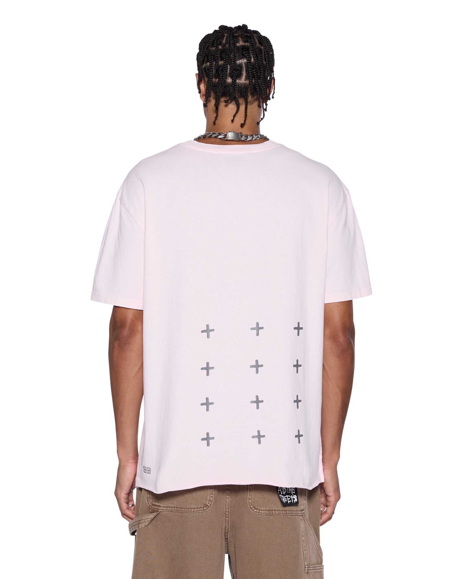Buy ALLDAY BIGGIE SS TEE ICE QUARTZ | Ksubi ++
