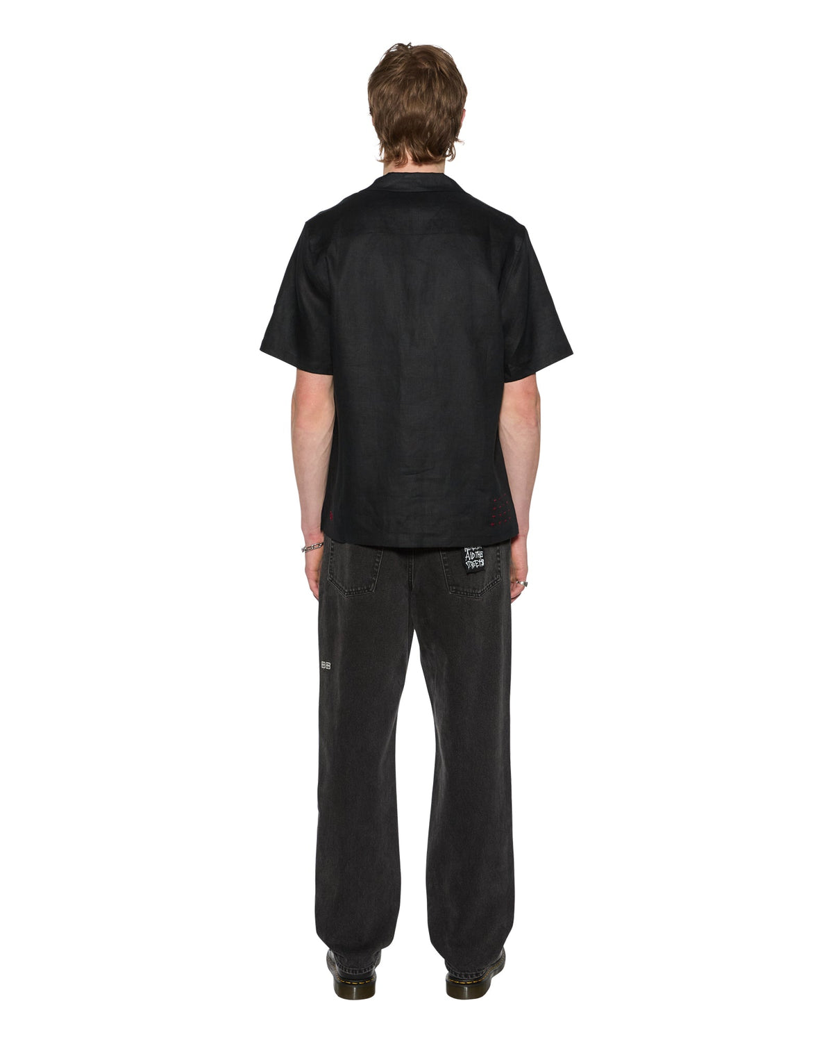 COSTA RESORT SS SHIRT BLACK