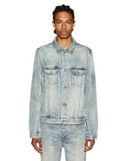 Mens Classic Jacket Stairway Regular Jackets - Denim