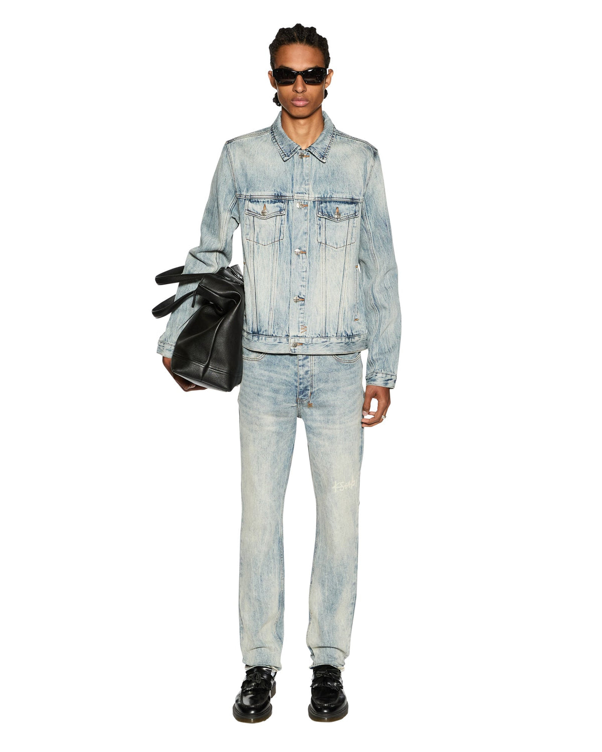 Mens Chitch Stairway Slim Denim Jeans - Denim