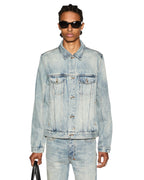 Mens Classic Jacket Stairway Regular Jackets - Denim