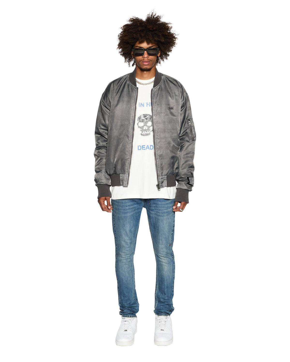 MENS VAN WINKLE MIDS DENIM JEANS