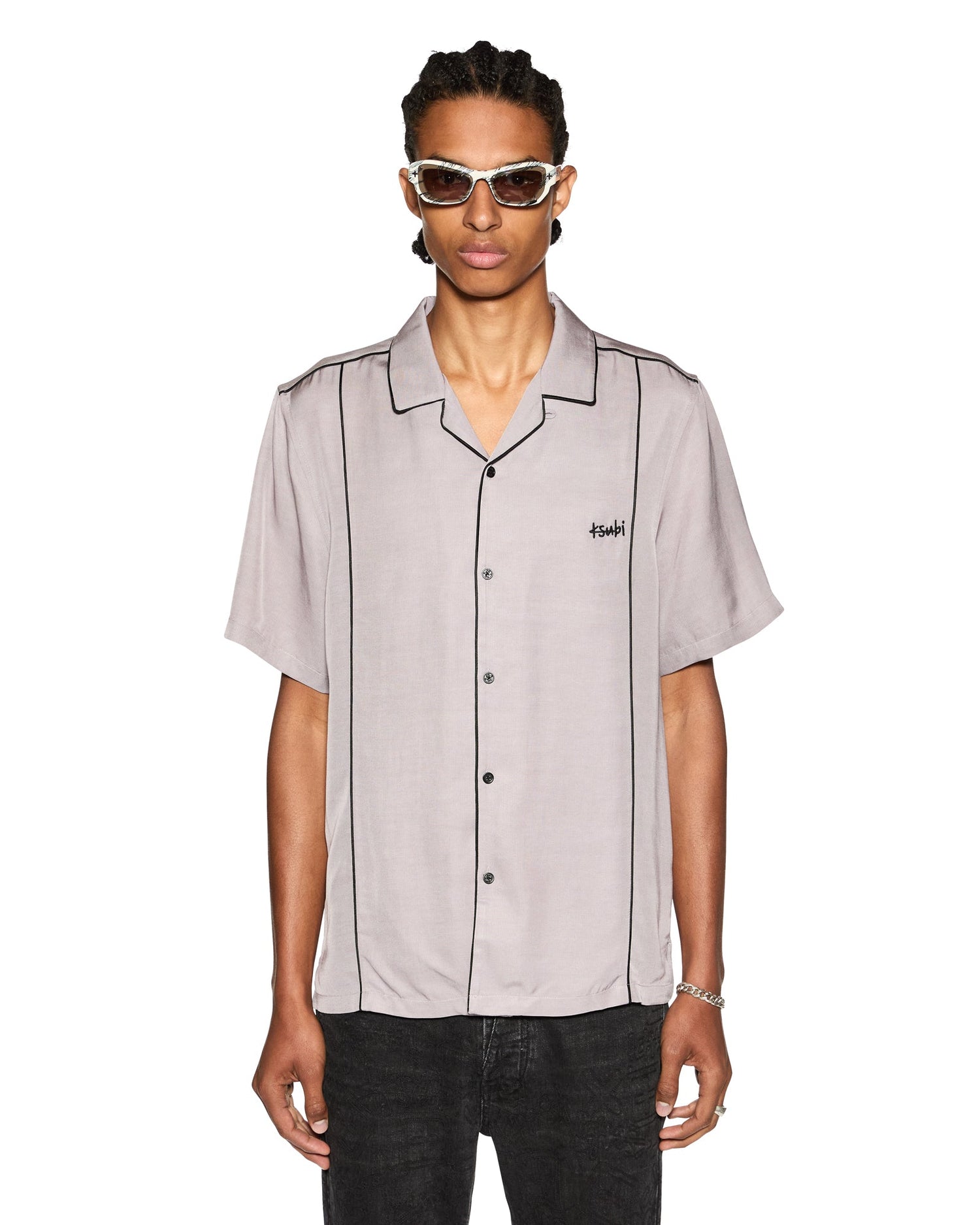 DOWNTOWN RESORT SS SHIRT HAZE