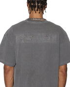 MENS INTRUDER EKCESS SS TEE CHARCOAL TEES