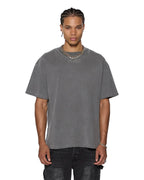MENS INTRUDER EKCESS SS TEE CHARCOAL TEES