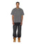 INTRUDER EKCESS SS TEE CHARCOAL