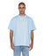 MENS  INTRUDER EKCESS SS TEE ICE MIST OVERSIZED TEES